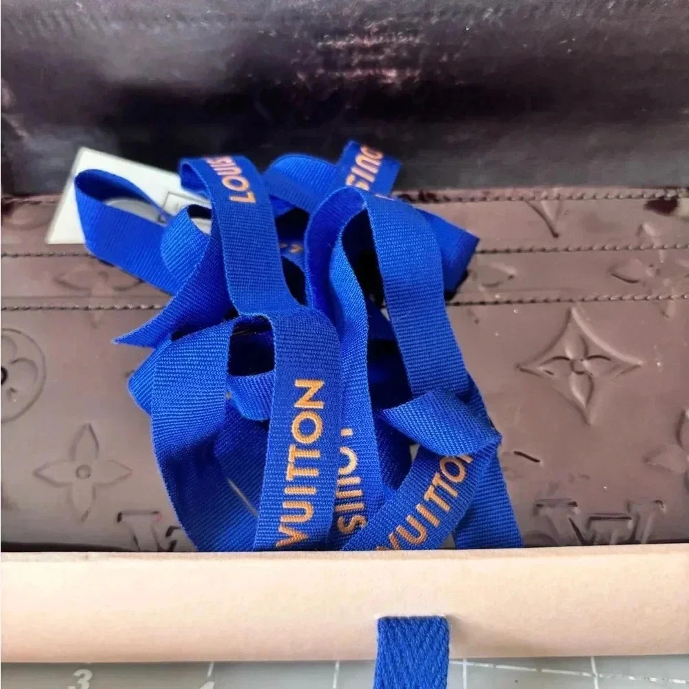 Louis Vuitton Vernis Sarah wallet- Full inclusion with dust bag, box & ribbon - Picture 7 of 14